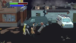 Скриншот 4 к игре Ninja Lexx