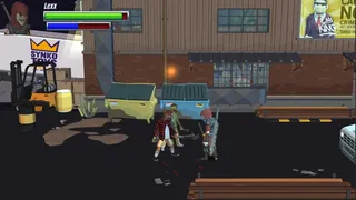 Скриншот 5 к игре Ninja Lexx