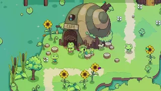 Скриншот 4 к игре A Frog's Tale