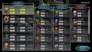 Скриншот 12 к игре SaGa Frontier Remastered