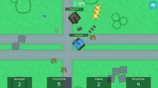 Скриншот 1 к игре Retro Tank Party