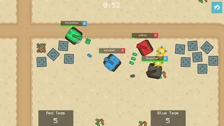 Скриншот 2 к игре Retro Tank Party