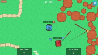 Скриншот 3 к игре Retro Tank Party