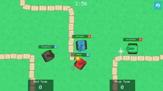 Скриншот 6 к игре Retro Tank Party