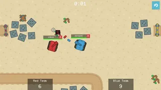 Скриншот 7 к игре Retro Tank Party
