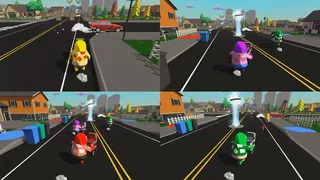 Скриншот 1 к игре Super Totally Ultimate Dad Showdown