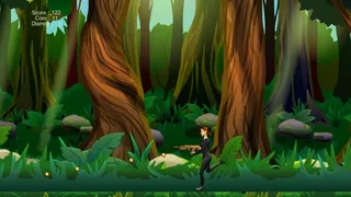 Скриншот 1 к игре Hunter Girl