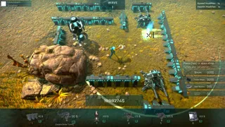 Скриншот 2 к игре Line Hold