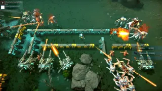 Скриншот 6 к игре Line Hold