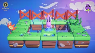 Скриншот 1 к игре BouncyBoi in Puzzle Land