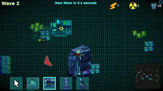 Скриншот 1 к игре CyberGrid: Tower defense
