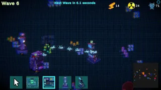 Скриншот 4 к игре CyberGrid: Tower defense