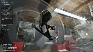 Скриншот 3 к игре Motorcycle Mechanic Simulator 2021: Prologue