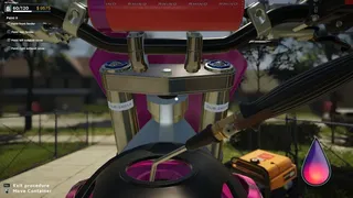 Скриншот 4 к игре Motorcycle Mechanic Simulator 2021: Prologue