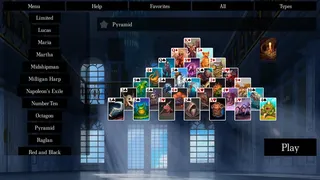 Скриншот 2 к игре Mega Solitaire Collection