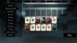Скриншот 3 к игре Mega Solitaire Collection