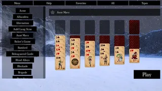 Скриншот 4 к игре Mega Solitaire Collection