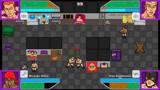Скриншот 1 к игре Gachi Dungeon Master