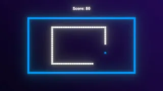 Скриншот 2 к игре Neon Snake