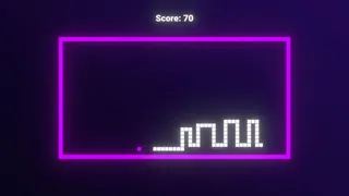 Скриншот 3 к игре Neon Snake
