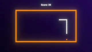 Скриншот 6 к игре Neon Snake