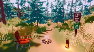 Скриншот 1 к игре Camping Simulator: The Squad