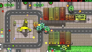 Скриншот 1 к игре Alien Death Mob