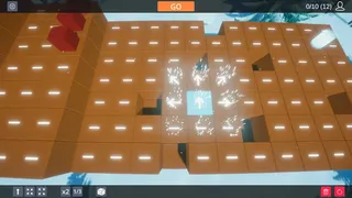 Скриншот 3 к игре Flowcubes