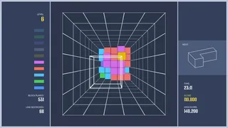 Скриншот 1 к игре TETRIX 3D