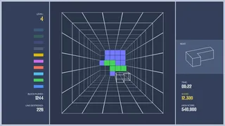 Скриншот 2 к игре TETRIX 3D