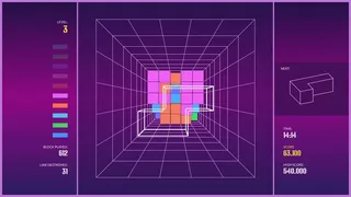 Скриншот 3 к игре TETRIX 3D