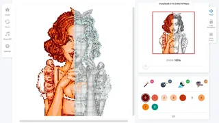 Скриншот 4 к игре Pixel Art Coloring Book