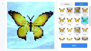 Скриншот 7 к игре Pixel Art Coloring Book