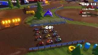 Скриншот 1 к игре Wide Open