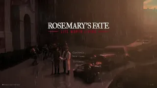 Скриншот 1 к игре Rosemary's Fate Life Worth Living