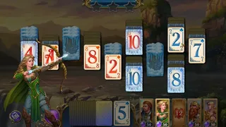Скриншот 1 к игре Emerland Solitaire 2 Collector's Edition