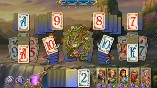 Скриншот 2 к игре Emerland Solitaire 2 Collector's Edition