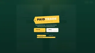 Скриншот 1 к игре Paid Trade