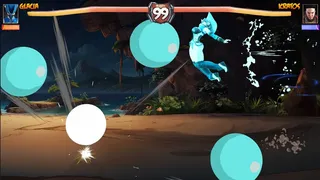 Скриншот 1 к игре Eternal FighterZ: East