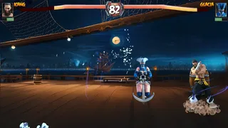 Скриншот 2 к игре Eternal FighterZ: East