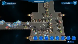 Скриншот 1 к игре Space Defense Grid