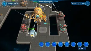 Скриншот 3 к игре Space Defense Grid