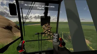 Скриншот 1 к игре Excavator Simulator VR