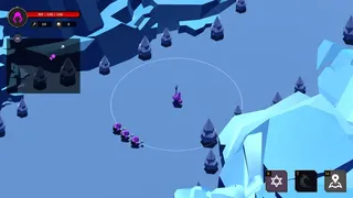 Скриншот 2 к игре Necromancer : Winter
