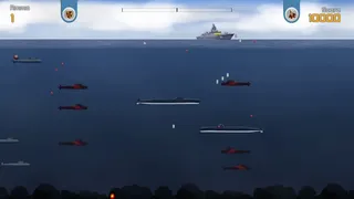 Скриншот 1 к игре Sea Battle: Annihilation