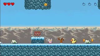 Скриншот 1 к игре Super Pixel World