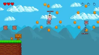 Скриншот 2 к игре Super Pixel World