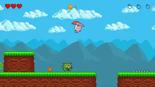 Скриншот 4 к игре Super Pixel World