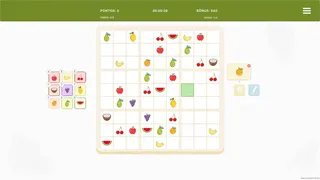 Скриншот 1 к игре Fruit Sudoku