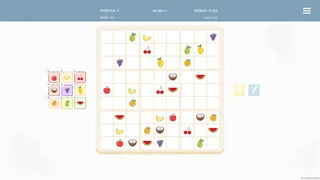 Скриншот 2 к игре Fruit Sudoku